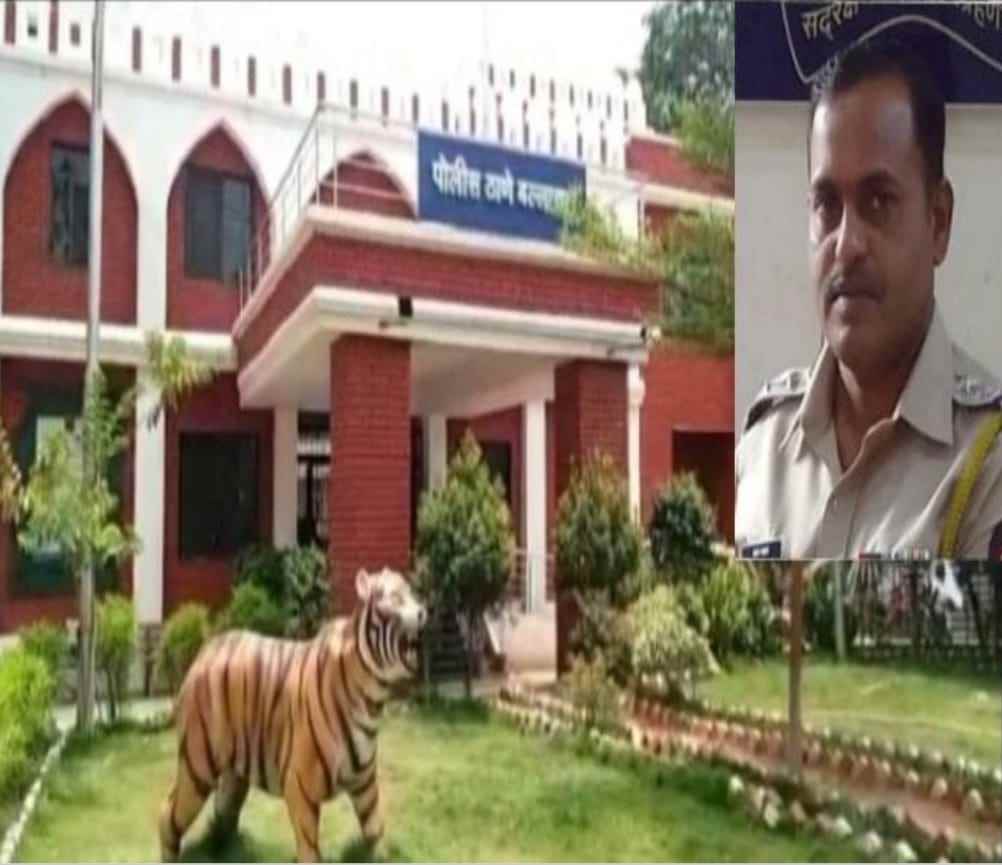 बल्लारपूर पोलीस स्टेशन ला जिल्ह्यात प्रथम तर विभागात तिसरा पुरस्कार जाहीर